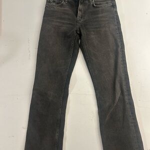 Zara Women’s  Charcoal Straight Jeans